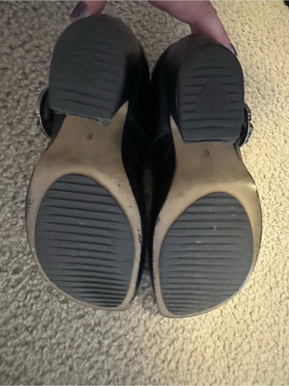 John Fluevog mary jane